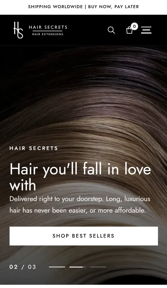 Hair Secrets Extensions